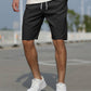 Josef – lässige kordelzug-shorts für herren