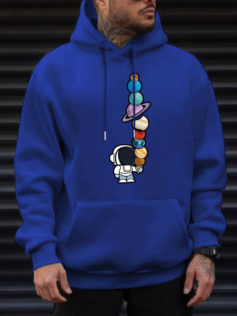 Thomas - astro-hoodie für männer