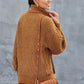 Grober Zopfmuster Pullover für Damen | Rollkragen