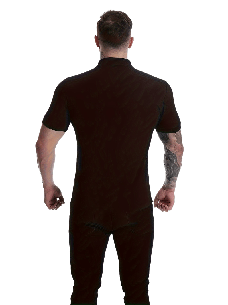 Oliver – slim-fit-ripphemd für herren