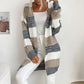 Cairie - Gestreifter Strickjacke