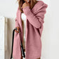 Maisie | Damen Warme Lange Strickjacke | Winter