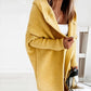 Maisie | Damen Warme Lange Strickjacke | Winter