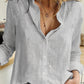 Noaya - bequeme leinenbluse - sion
