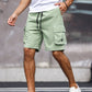 Jonathan – trendige herren-cargoshorts mit kordelzug