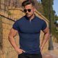 Oliver – slim-fit-ripphemd für herren