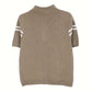 Reißverschluss-Polo-Top – Schlanker Stil mit mühelosem Selbstvertrauen
