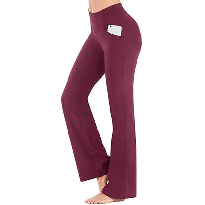 Julianna | Yoga mit hohen Taillen Damen-Hose