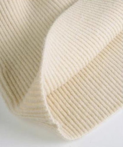 CERISE - Winter Gestricktes Langes Kleid 2024