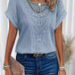 Beige lace blouse - Clara