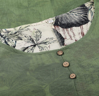 CHELSEA - Bedrucktes Zweiteiler-Kleid