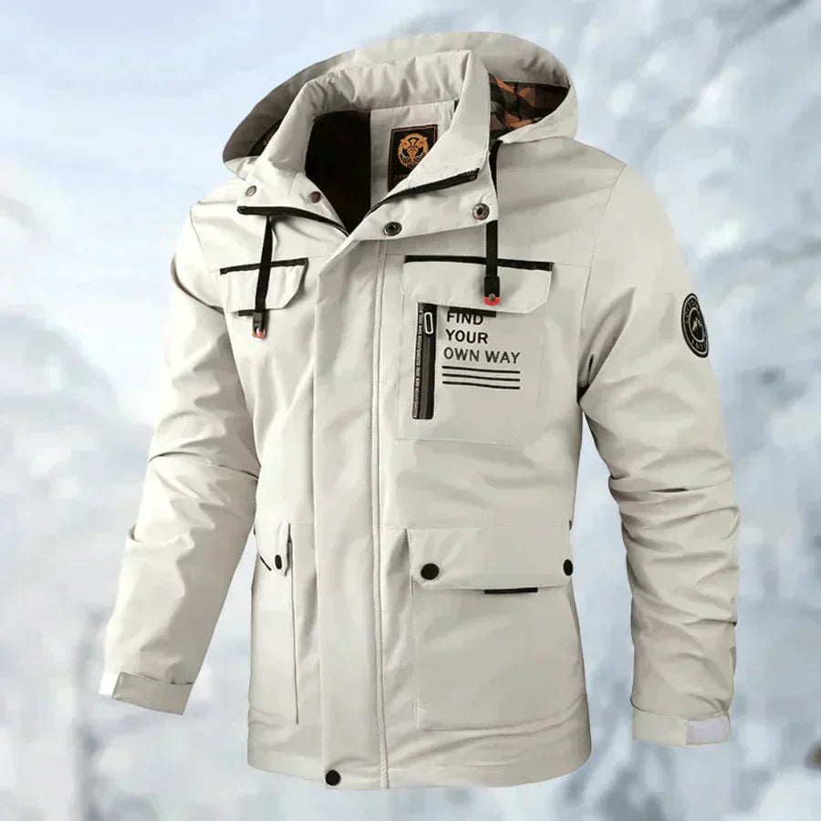 Bastian - Allwetter-Outdoorjacke