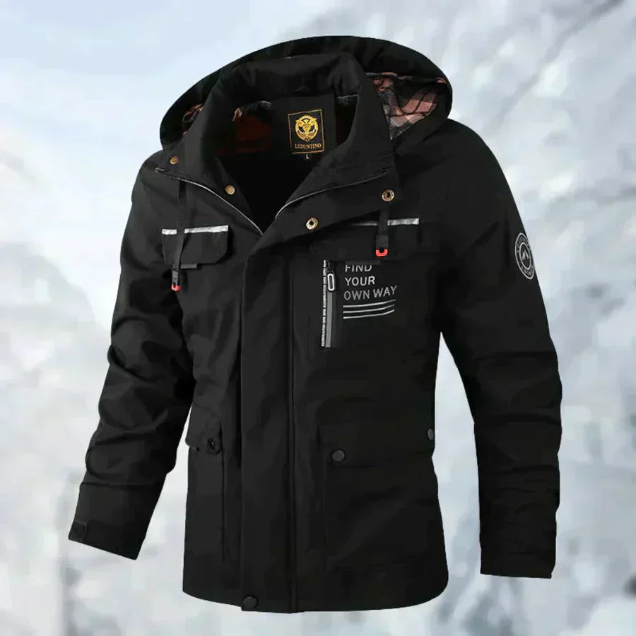 Bastian - Allwetter-Outdoorjacke