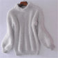 Bailey - Gestrickter Vintage-Pullover