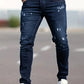 Mateo – lässige ripped-jeans für herren