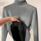 Damen Winter Rollkragenpullover | Gemütlich