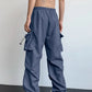 James – locker sitzende cargohose mit mehreren taschen