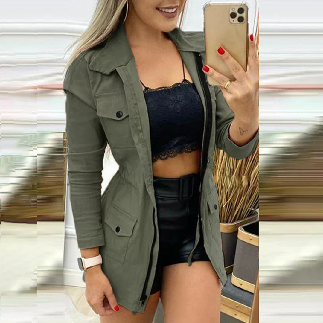 Modische Jacke für Frauen - Margarete