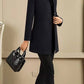 Sara - Herbst-Winter-Mode Wollmantel
