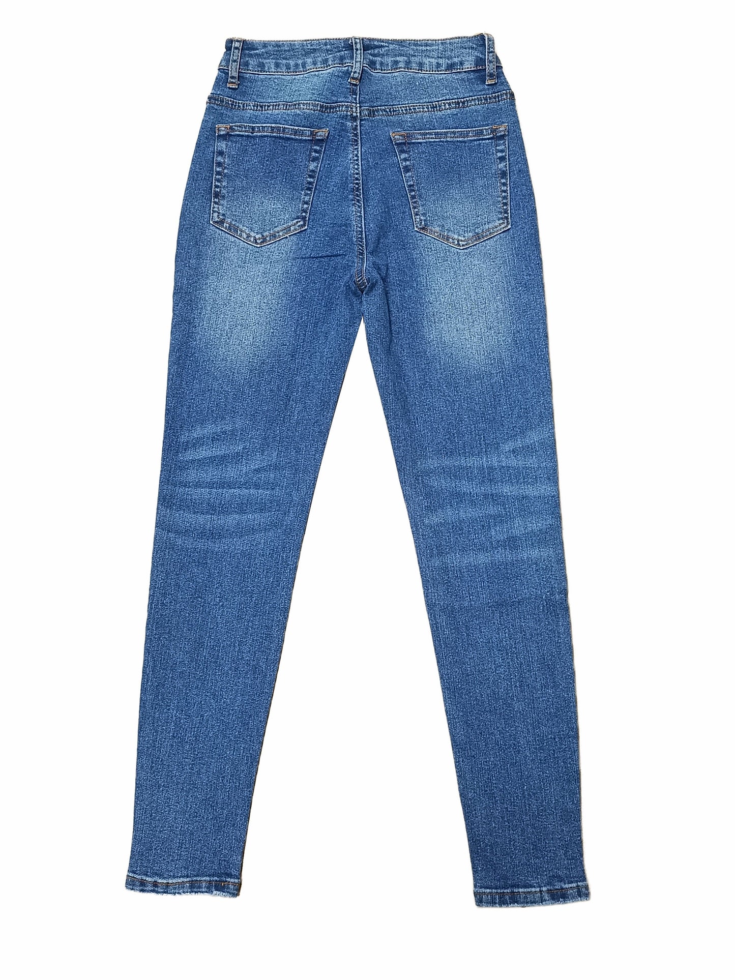 Dunkelblaue Skinny Jeans - Isabella