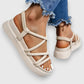 Geke™ - Neue Sandalen mit dicker Sohle