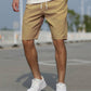 Josef – lässige kordelzug-shorts für herren