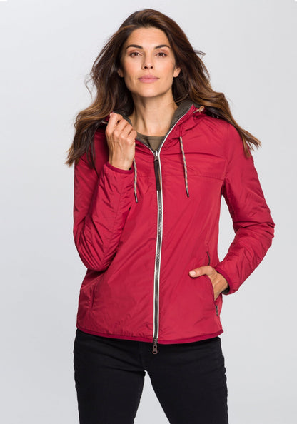 "Sabrina" Ultraleichte Wendejacke