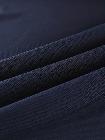 Jason – lässiges button-up mit v-ausschnitt für herren