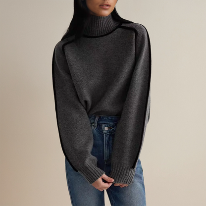 Eleganter Rollkragenpullover – Raffinierter Stil mit modernem Selbstvertrauen