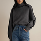Eleganter Rollkragenpullover – Raffinierter Stil mit modernem Selbstvertrauen