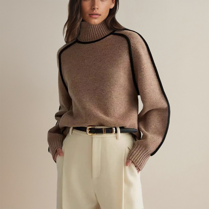 Eleganter Rollkragenpullover – Raffinierter Stil mit modernem Selbstvertrauen