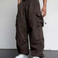 Locker sitzende cargohose