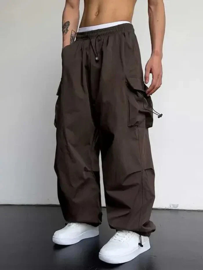 Locker sitzende cargohose