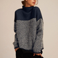Fischgräten-Pullover – Raffinierte Wärme mit moderner Eleganz