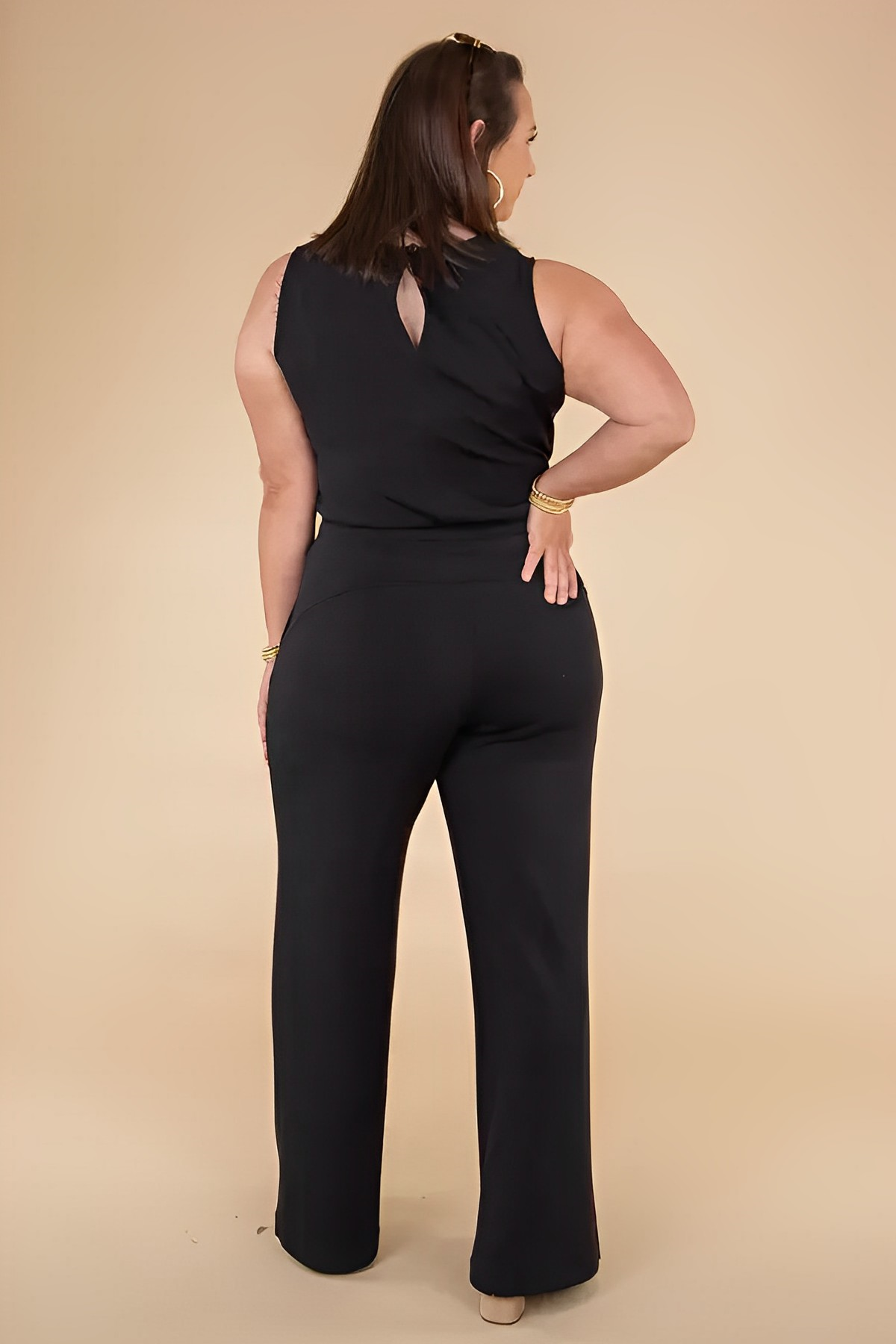 BreezeLight Ärmelloser Jumpsuit