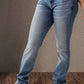 Chloey | Gerade geschnittene Jeans für Damen