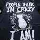 Gary – pinguin-crazy-shirt für männer