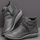 Komfortable & Warme Damen Leder Stiefel