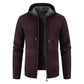 CALVINA - Stylischer Zipper-Pullover für Herren (italienisches Design)