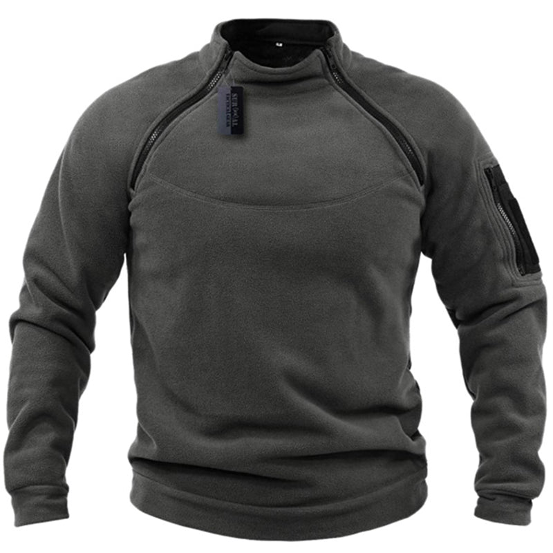 Militärischer Fleecepullover - Wagner