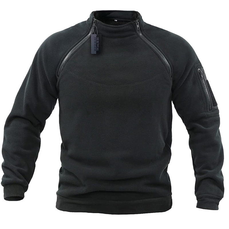 Militärischer Fleecepullover - Wagner