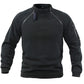 Herren Militär Fleecepullover - Herbert