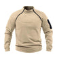 Herren Militär Fleecepullover - Herbert