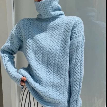 Couture Rollkragenpullover - Rittasa