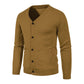 Strickjacke mit Knöpfen für Herren