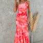 Elora Plissiertes Sommerkleid (fast ausverkauft)