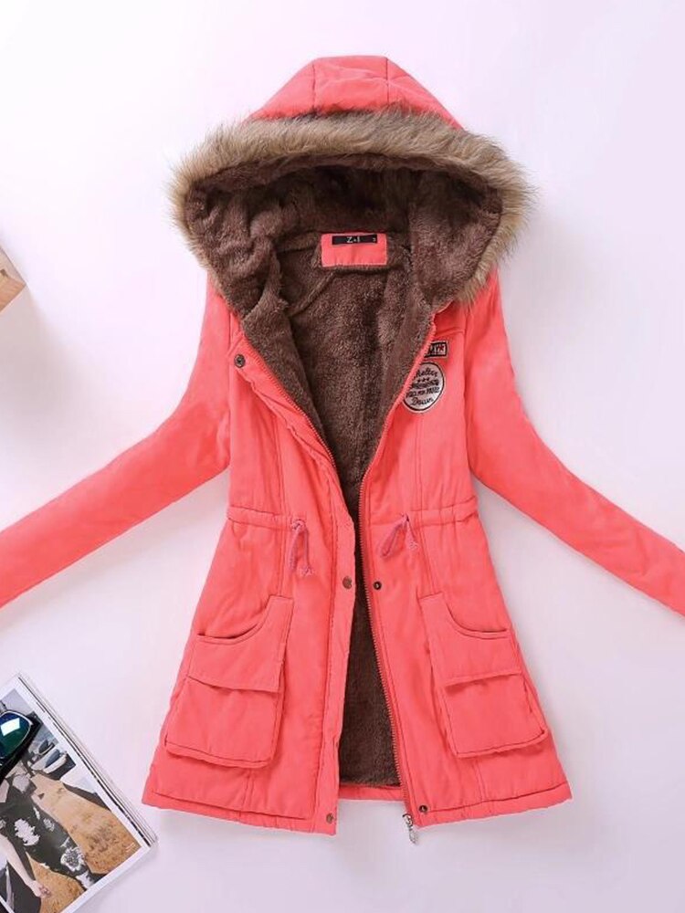 Die kuscheligste Jacke mit Fleece - Yuna