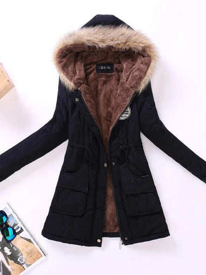 Die kuscheligste Jacke mit Fleece - Yuna