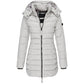 Daunenjacke mit Kapuze - Helge