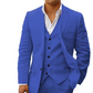 Herren Leinen 3-tlg. Set mit Blazer, Weste und Hose - Odin